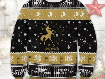 The Sassenach Ugly Christmas Sweater