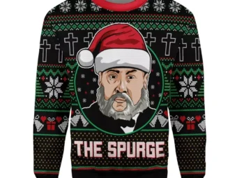 The Spurge Ugly Christmas Sweater