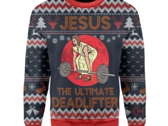 The Ultimate Deadlifter Ugly Christmas Sweater