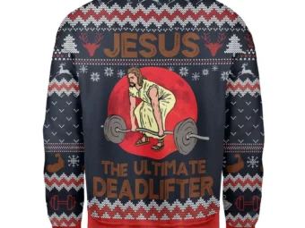 The Ultimate Deadlifter Ugly Christmas Sweater