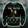 The X-files The Truth Ss Out There Ugly Christmas Sweater