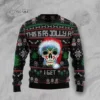 This Is As Jolly As I Get Skull Ugly Christmas Sweater