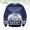 To Hell With Your Mountains Show Me Your Busch Ugly Christmas Sweater