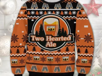 Town Hearted Ale Ugly Christmas Sweater