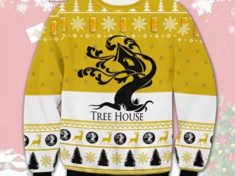 Tree House Ugly Christmas Sweater