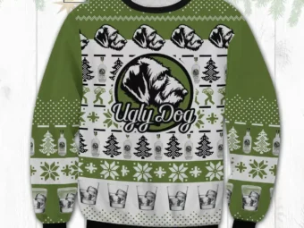 Ugly Dog Ugly Christmas Sweater