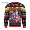 Ultraman Ugly Christmas Sweater