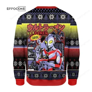 Ultraman Ugly Christmas Sweater