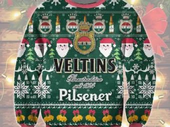 Veltins Pilsner Ugly Christmas Sweater