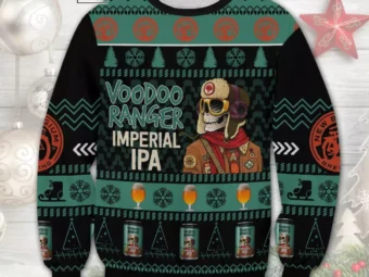 Voodoo Ranger Ipa Ugly Christmas Sweater