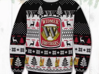 Widmer Brothers Ugly Christmas Sweater