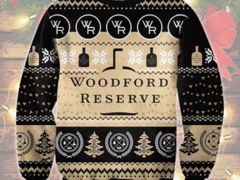 Woodford Reserve Ugly Christmas Sweater