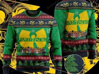 Wu-Tang Clans Christmas Ugly Christmas Sweater