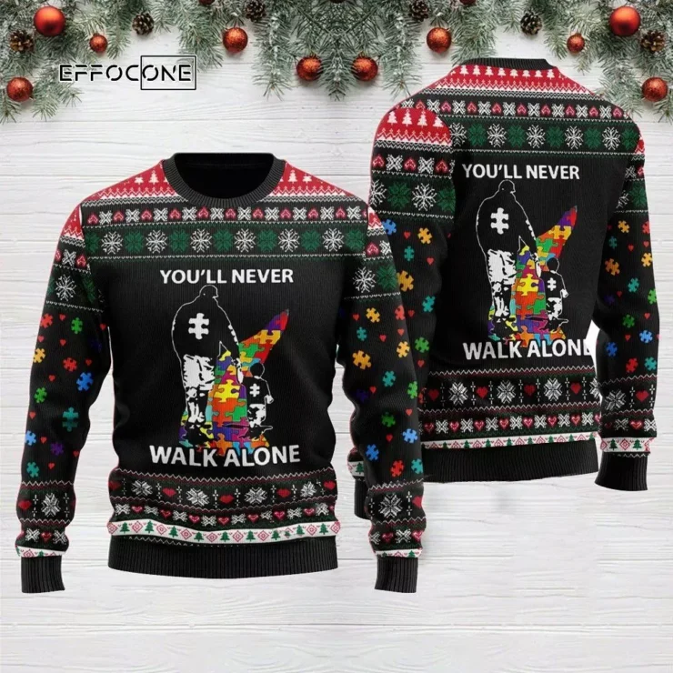 Youll Never Walk Alone Ugly Christmas Sweater