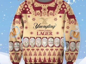 Yuengling Beer Ugly Christmas Sweater