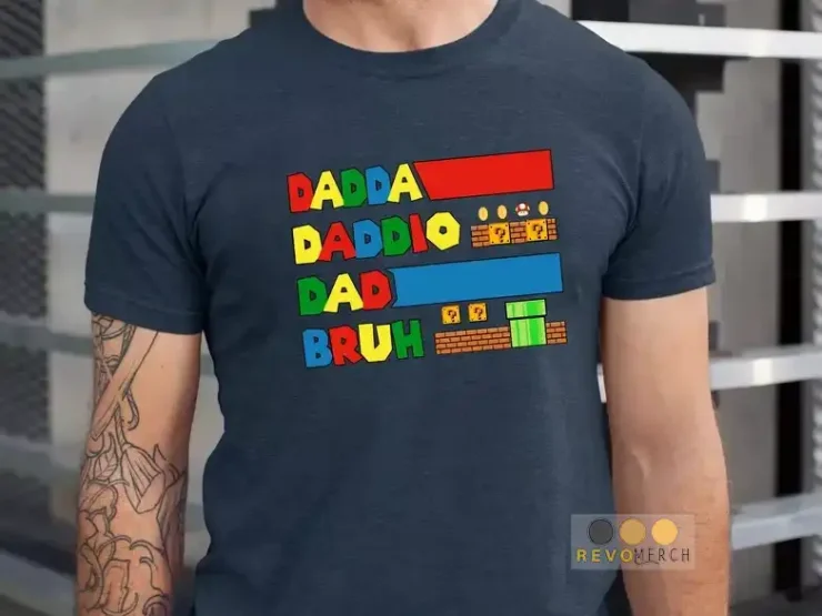 Dadda Daddio Dad Bruh Shirt