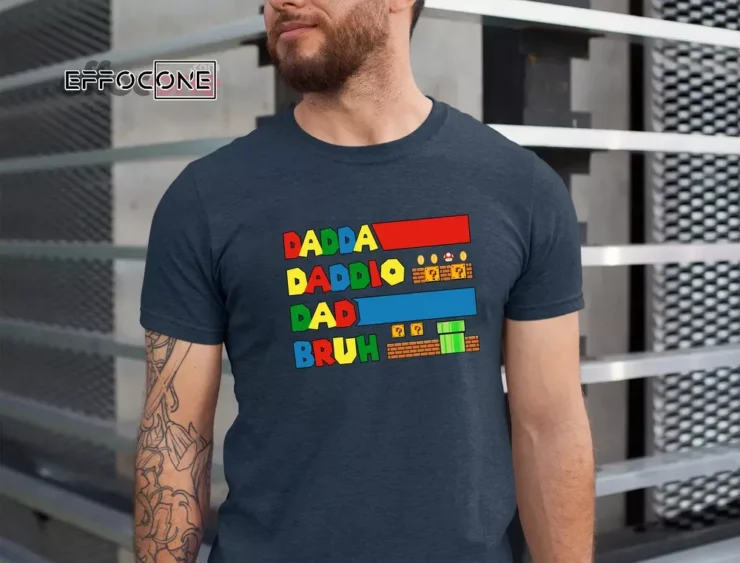 Dadda Daddio Dad Bruh Shirt