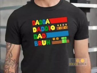 Dadda Daddio Dad Bruh Shirt