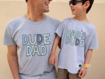 Dude Dad and Dad's Dude