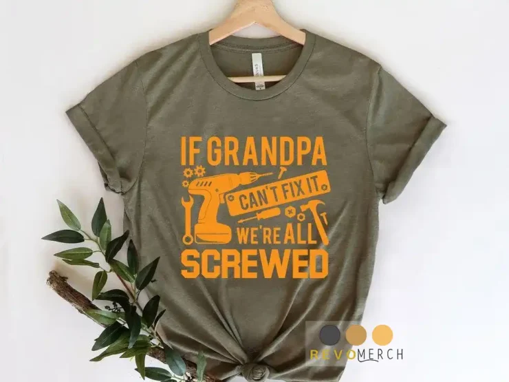 If Grandpa Can't Fix It were all Screwed