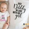 Just a Daddy in Love with His Girl, Just a Girl in Love with her Daddy, Father Daughter Matching
