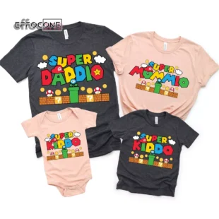 Super Daddio Shirt Family Matching Shirt