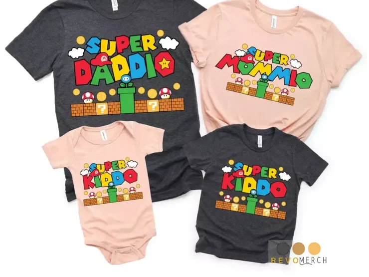 Super Daddio Shirt Family Matching Shirt