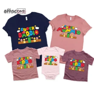 Super Daddio Shirt Family Matching Shirt