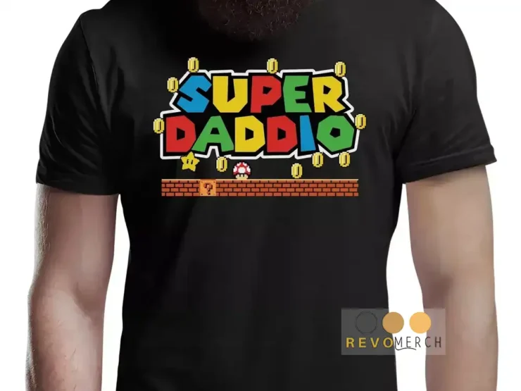 Super Daddio Shirt, Fathers Day Gift