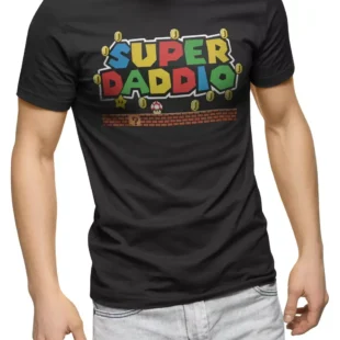 Super Daddio Shirt, Fathers Day Gift