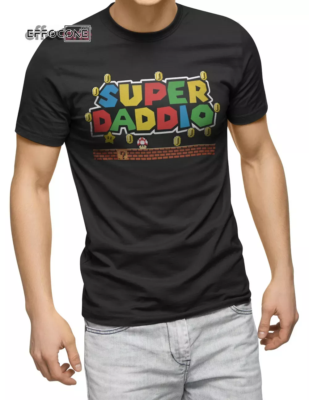 Super Daddio Shirt, Fathers Day Gift Unisex T-Shirt, Youth T-Shirt, Sweatshirt, Hoodie, Long Sleeve, Tank Top