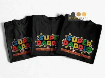 Super Daddio Shirt, Fathers Day Gift