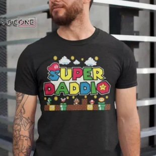 Super Daddio Shirt, Father's Day Shirt