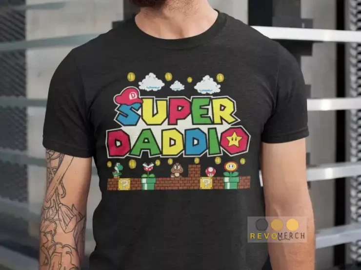 Super Daddio Shirt, Father's Day Shirt