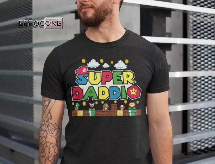 Super Daddio Shirt, Father's Day Shirt