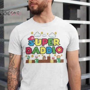 Super Daddio Shirt, Father's Day Shirt