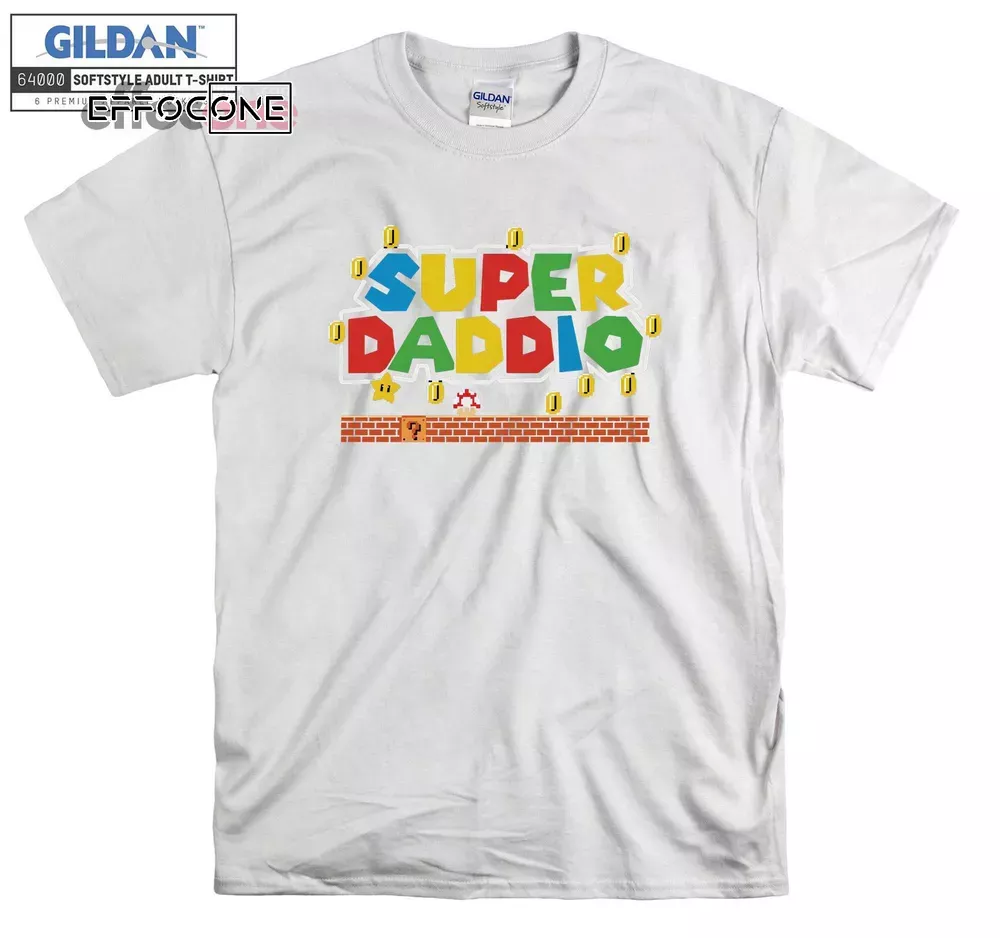 Super Daddio Shirt Fathers Day shirt Unisex T-Shirt, Youth T-Shirt, Sweatshirt, Hoodie, Long Sleeve, Tank Top