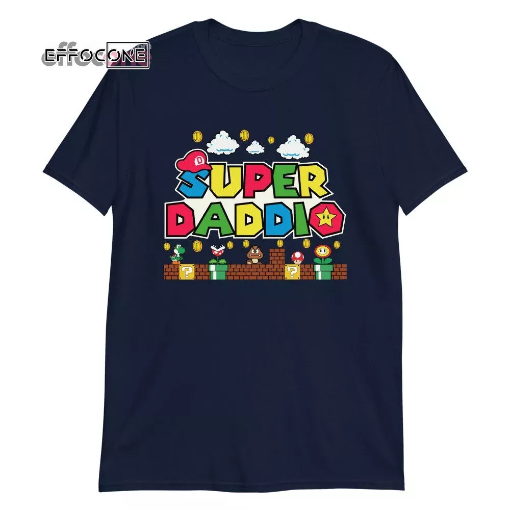 Super Daddio Shirt, Father's Day Shirt Unisex T-Shirt, Youth T-Shirt, Sweatshirt, Hoodie, Long Sleeve, Tank Top