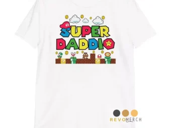 Super Daddio Shirt, Father's Day Shirt