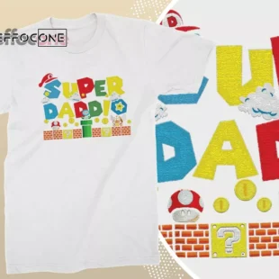 Super Daddio Shirt Kiddo Matching Shirt