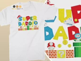 Super Daddio Shirt Kiddo Matching Shirt