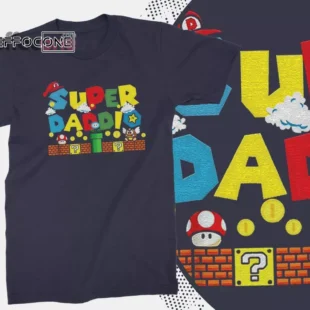 Super Daddio Shirt Kiddo Matching Shirt