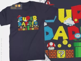 Super Daddio Shirt Kiddo Matching Shirt
