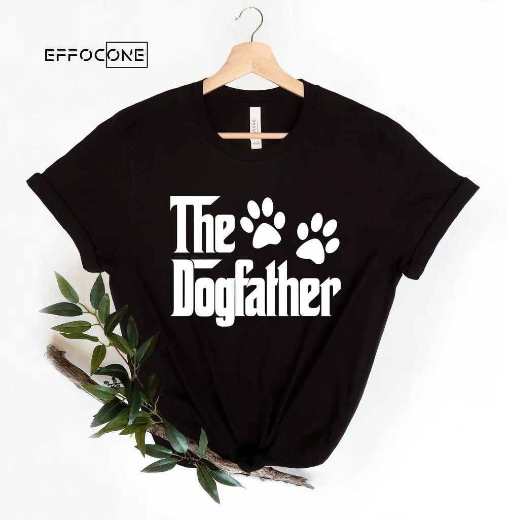 The Dogfather Fathers Day Unisex T-Shirt, Youth T-Shirt, Sweatshirt, Hoodie, Long Sleeve, Tank Top