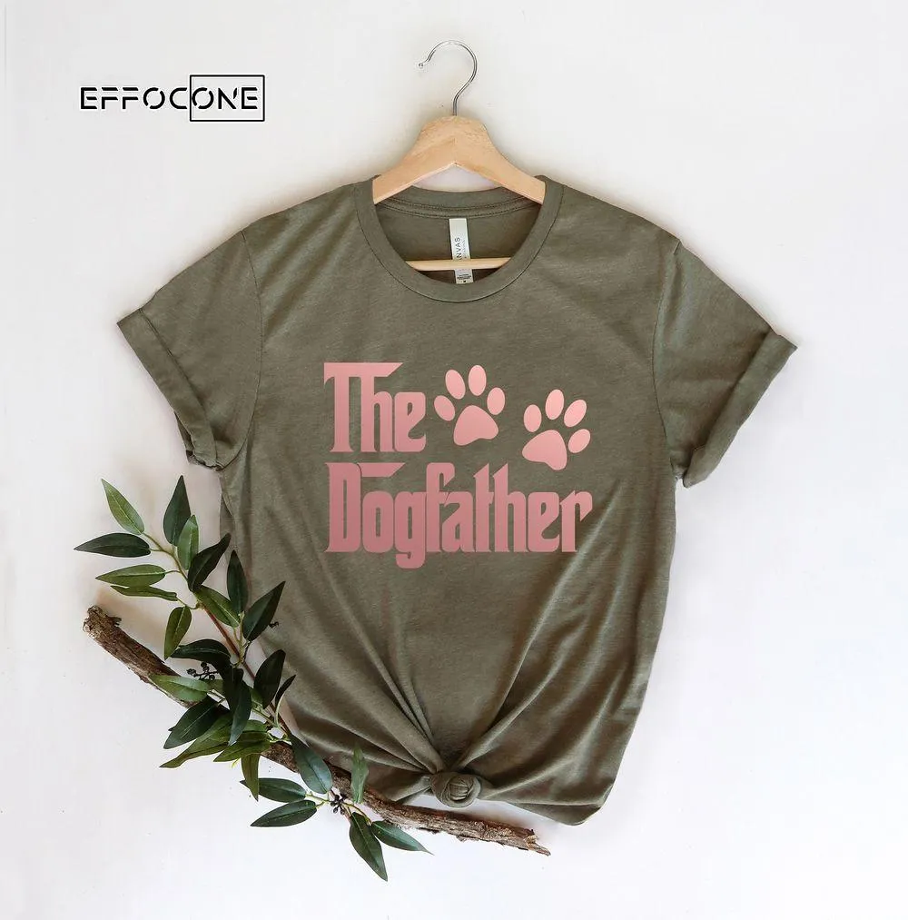 The Dogfather Fathers Day Unisex T-Shirt, Youth T-Shirt, Sweatshirt, Hoodie, Long Sleeve, Tank Top