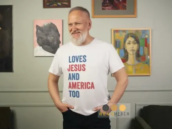 Loves Jesus and America Too