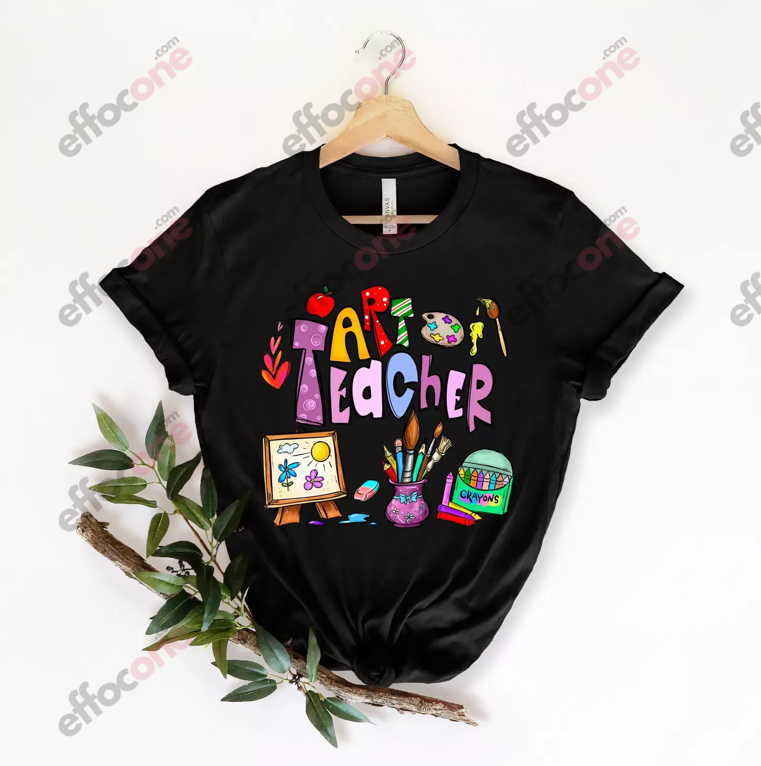 Art Teacher Shirt, Art Teacher Gift