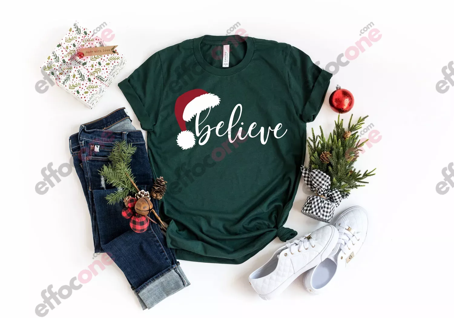 Believe Christmas Shirt Christmas