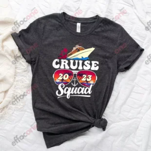 Cruise Trip Shirt , Cruise Squad 2023