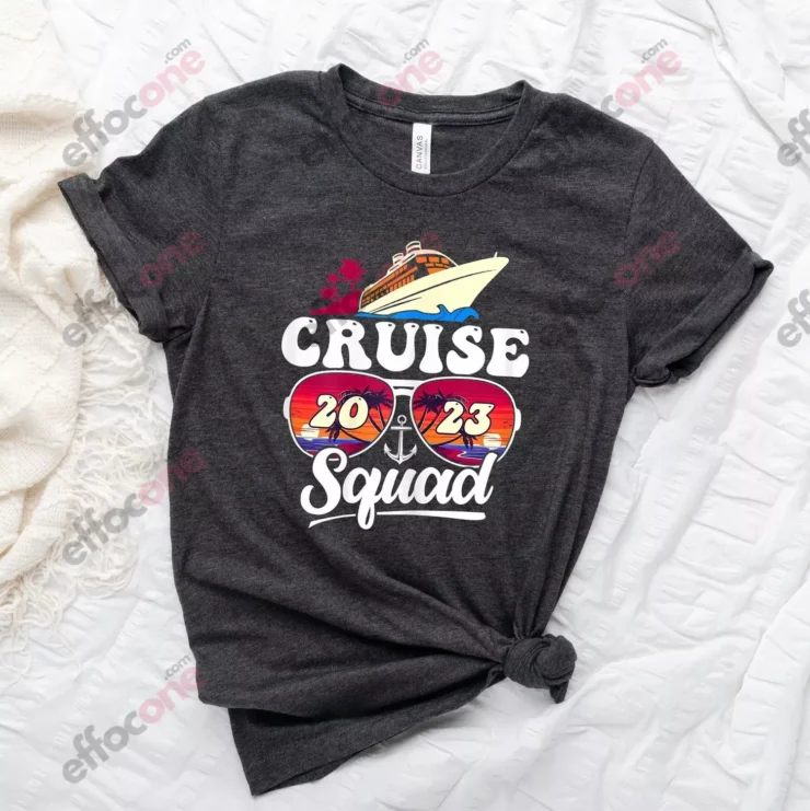 Cruise Trip Shirt , Cruise Squad 2023